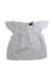 A White Short Sleeve Tops from Polo Ralph Lauren in size 3T for girl. (Front View)