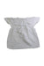 A White Short Sleeve Tops from Polo Ralph Lauren in size 3T for girl. (Back View)