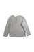 A Beige Long Sleeve Tops from Petit Bateau in size 4T for girl. (Back View)