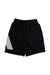 A Black Shorts from Adidas in size 5T for neutral. (Back View)