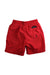 A Red Shorts from Quiksilver in size 6T for boy. (Back View)