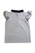 A White Short Sleeve Tops from Janie & Jack in size 3T for girl. (Back View)