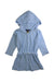 A Blue Bathrobes from Polo Ralph Lauren in size 3T for girl. (Front View)