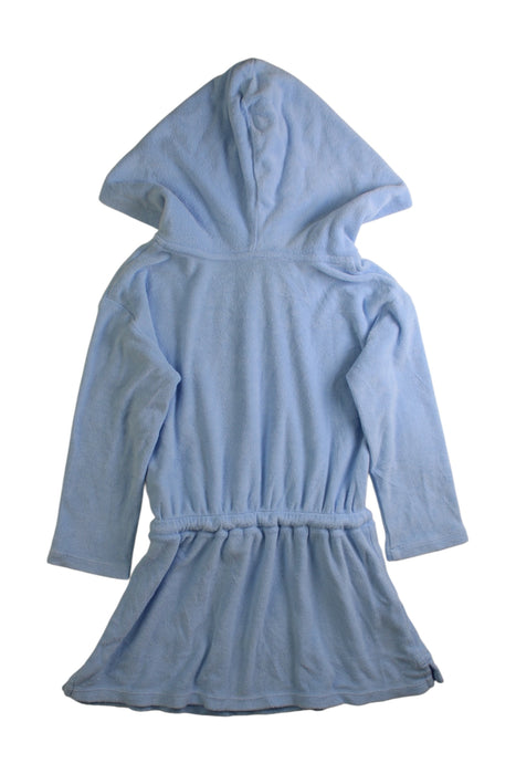 A Blue Bathrobes from Polo Ralph Lauren in size 3T for girl. (Back View)