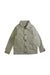 A Beige Lightweight Jackets from ANGEL & ROCKET in size 6T for boy. (Front View)