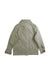 A Beige Lightweight Jackets from ANGEL & ROCKET in size 6T for boy. (Back View)