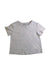 A Ivory Short Sleeve Tops from Dior in size 4T for girl. (Front View)