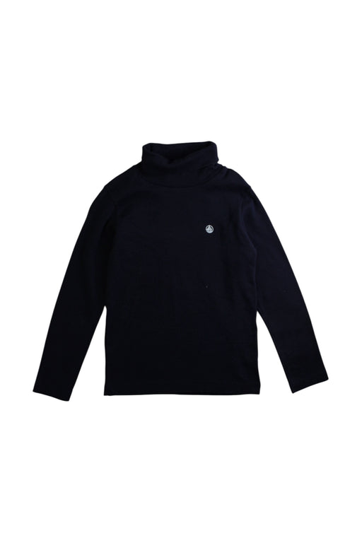 A Navy Long Sleeve Tops from Petit Bateau in size 6T for neutral. (Front View)
