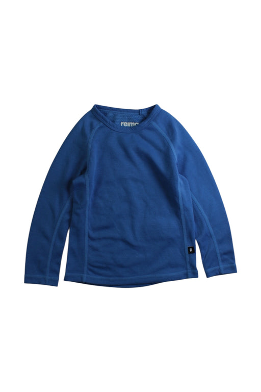 A Blue Long Sleeve Tops from Reima in size 2T for boy. (Front View)
