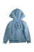 A Blue Zippered Sweatshirts from Polo Ralph Lauren in size 5T for boy. (Back View)