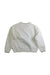 A White Crewneck Sweatshirts from Billieblush in size 4T for girl. (Back View)