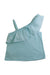 A Blue Sleeveless Tops from Janie & Jack in size 4T for girl. (Back View)