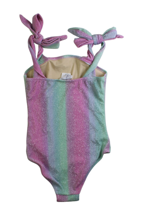 A Multicolour Swimsuits from Shade Critters in size 6T for girl. (Back View)