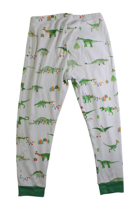 A Multicolour Casual Pants from Pottery Barn in size 6T for boy. (Back View)