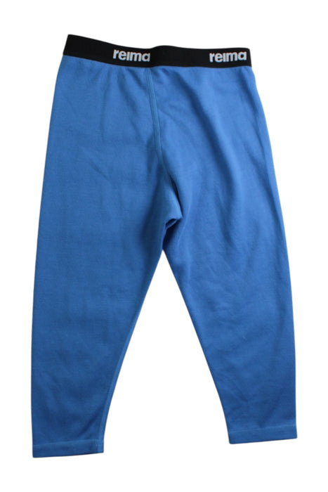 A Blue Leggings from Reima in size 2T for boy. (Back View)