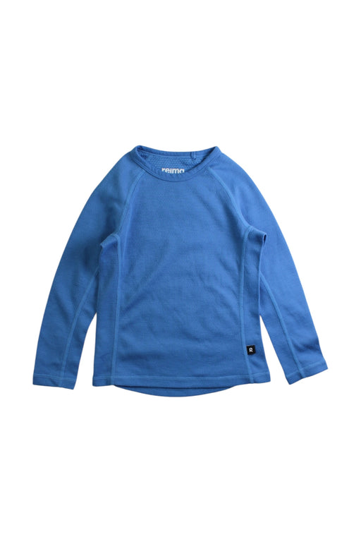 A Blue Long Sleeve Tops from Reima in size 3T for boy. (Front View)