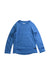 A Blue Long Sleeve Tops from Reima in size 3T for boy. (Front View)