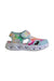 A Multicolour Sandals from Skechers in size 3T for girl. (Front View)