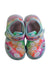 A Multicolour Sandals from Skechers in size 3T for girl. (Back View)