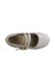 A White Flats from Seed in size 5T for girl. (Front View)