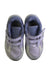A Purple Sneakers from New Balance in size 4T for girl. (Back View)