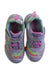 A Multicolour Sneakers from Skechers in size 4T for girl. (Back View)
