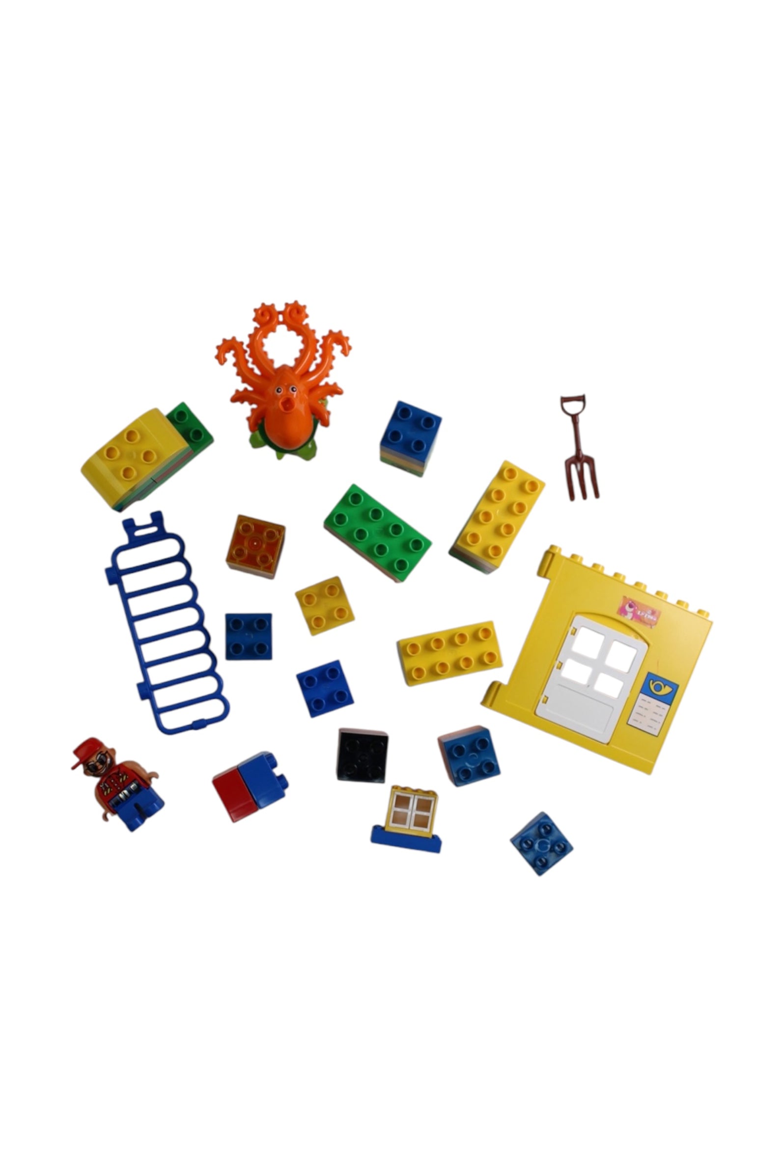 Multicolour Lego Multicolour LEGO Building Block Set O/S — Retykle