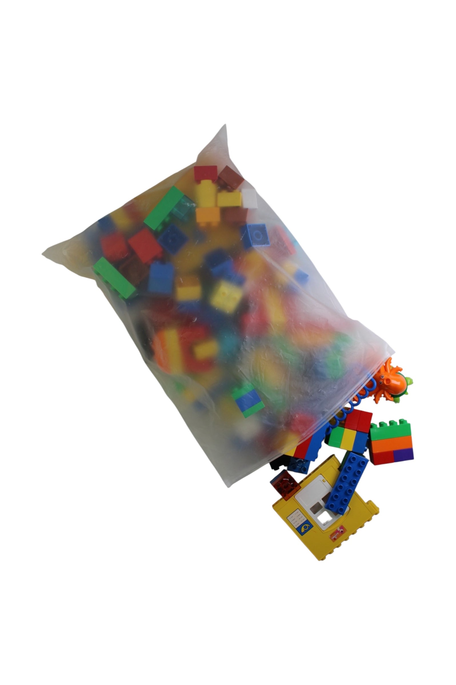 Multicolour LEGO Building Block Set O/S — Retykle