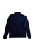 A Navy Active Tops from Adidas in size 11Y for boy. (Back View)