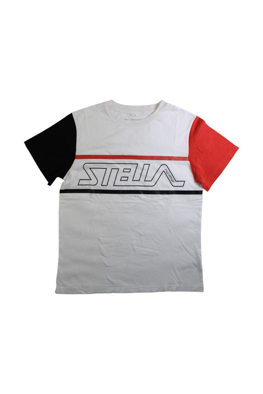 A Multicolour Short Sleeve T Shirts from Stella McCartney in size 12Y for boy. (Front View)