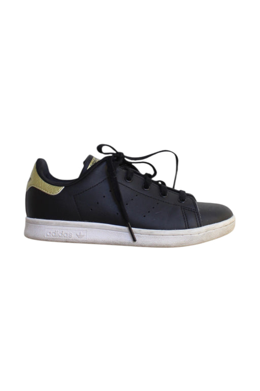 A Black Sneakers from Adidas in size 7Y for neutral. (Front View)