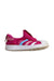 A Pink Sneakers from Adidas in size 3T for girl. (Front View)