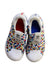 A Multicolour Sneakers from Adidas in size 3T for girl. (Back View)