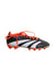 A Multicolour Cleats/Soccer Shoes from Adidas in size 10Y for boy. (Front View)