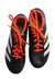 A Multicolour Cleats/Soccer Shoes from Adidas in size 10Y for boy. (Back View)