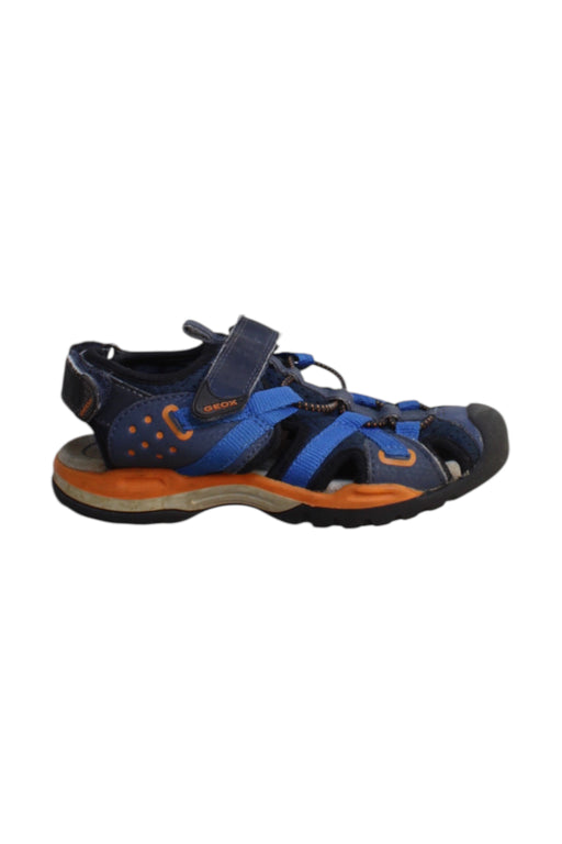 A Multicolour Sandals from Geox in size 6T for boy. (Front View)