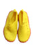 A Yellow Aqua Shoes from Speedo in size 3T for neutral. (Back View)