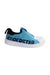 A Blue Sneakers from Adidas in size 3T for neutral. (Front View)