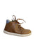A Brown Casual Boots from Jacadi in size 3T for neutral. (Front View)