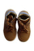A Brown Casual Boots from Jacadi in size 3T for neutral. (Back View)