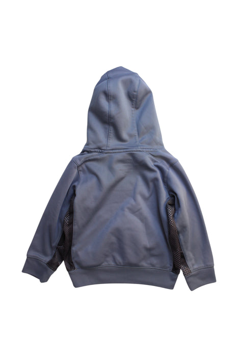 A Blue Hooded Sweatshirts from Nike in size 4T for neutral. (Back View)