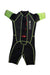 A Black Wetsuits from Aquasport in size 10Y for neutral. (Back View)