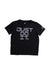 A Black Short Sleeve T Shirts from Nike in size 7Y for neutral. (Front View)