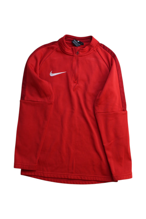A Red Active Tops from Nike in size 8Y for neutral. (Front View)