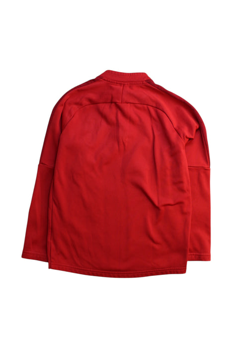 A Red Active Tops from Nike in size 8Y for neutral. (Back View)