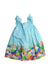 A Multicolour Sleeveless Dresses from Boden in size 3T for girl. (Front View)