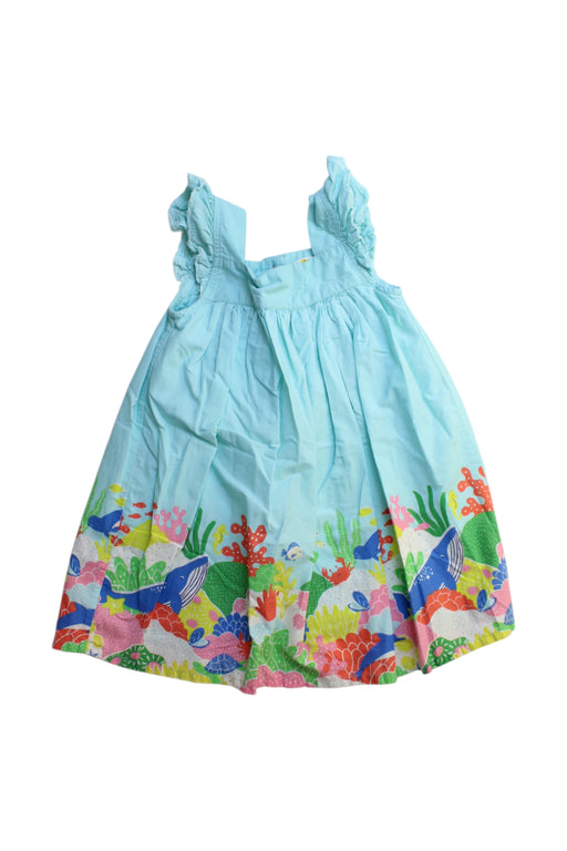A Multicolour Sleeveless Dresses from Boden in size 3T for girl. (Front View)