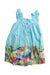 A Multicolour Sleeveless Dresses from Boden in size 3T for girl. (Back View)