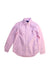 A Pink Long Sleeve Shirts from Ralph Lauren in size 7Y for boy. (Front View)