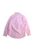 A Pink Long Sleeve Shirts from Ralph Lauren in size 7Y for boy. (Back View)